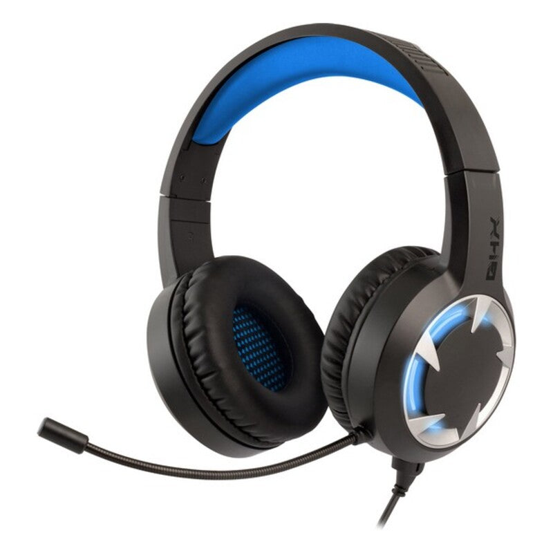 Jeu NGS GHX-510 Auriculaire noir / bleu