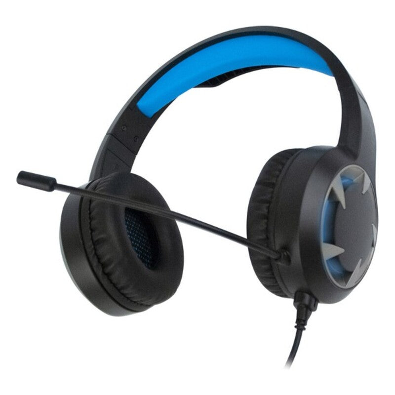 Jeu NGS GHX-510 Auriculaire noir / bleu