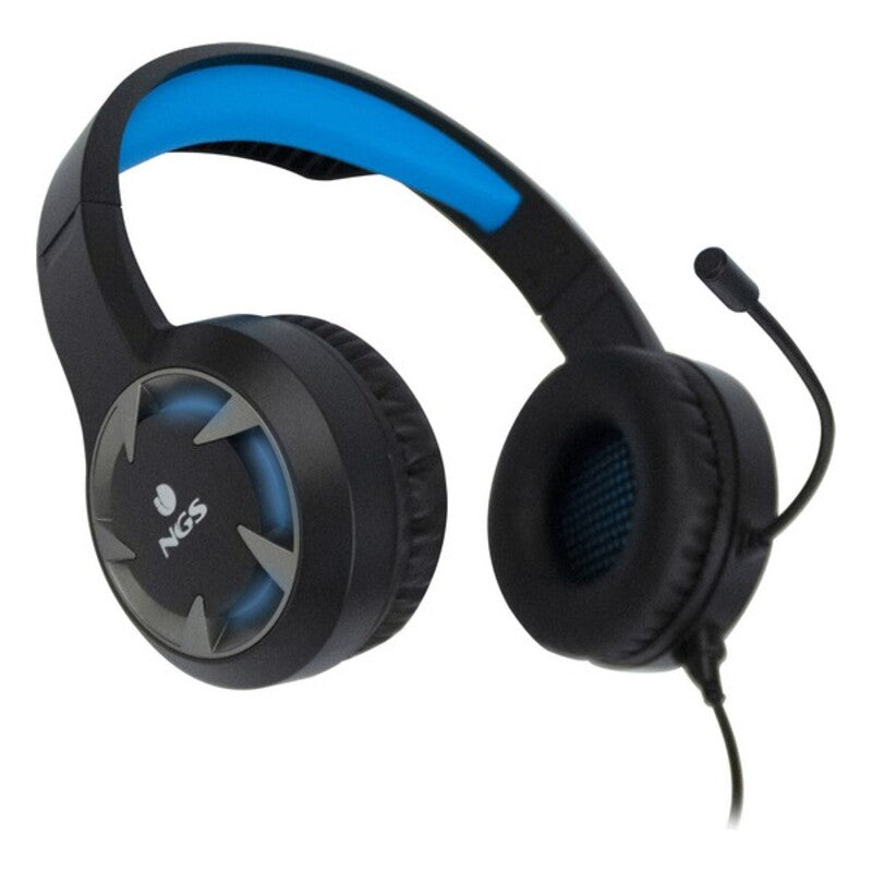 Jeu NGS GHX-510 Auriculaire noir / bleu