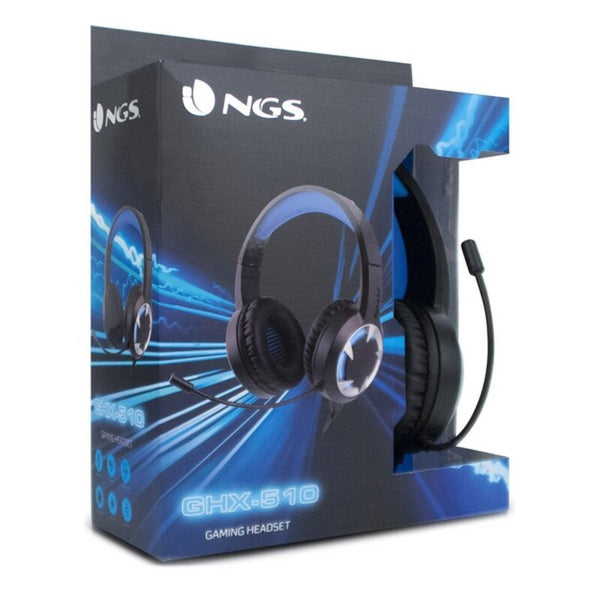 Jeu NGS GHX-510 Auriculaire noir / bleu