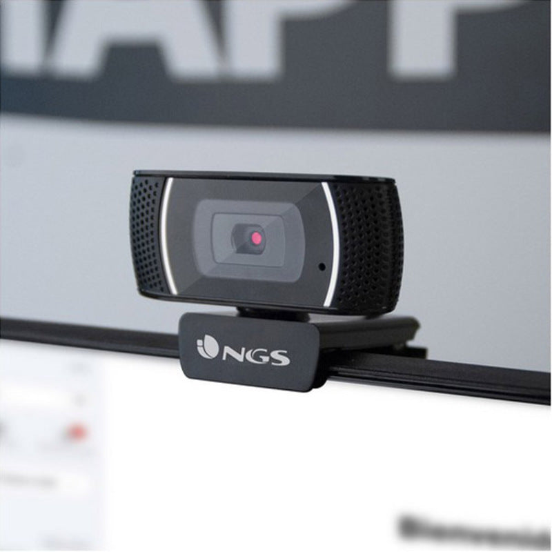 Webcam ngs xpresscam1080 1080 px noir