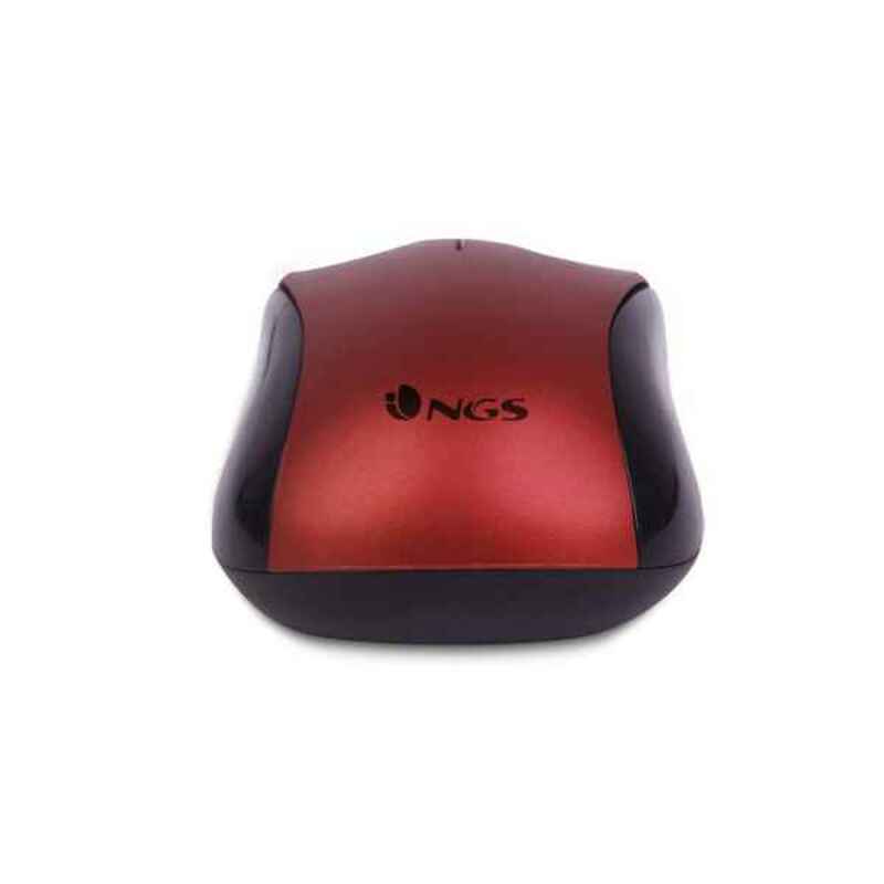 Optische Maus NGS WIRED 1200 DPI Rot