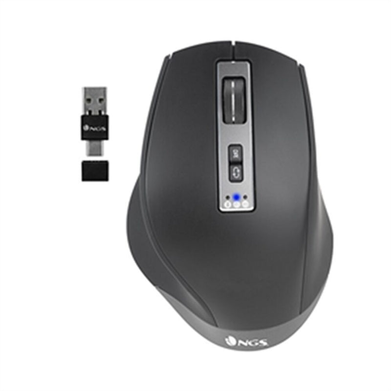 Mouse NGS BLUR-RB Wireless Schwarz