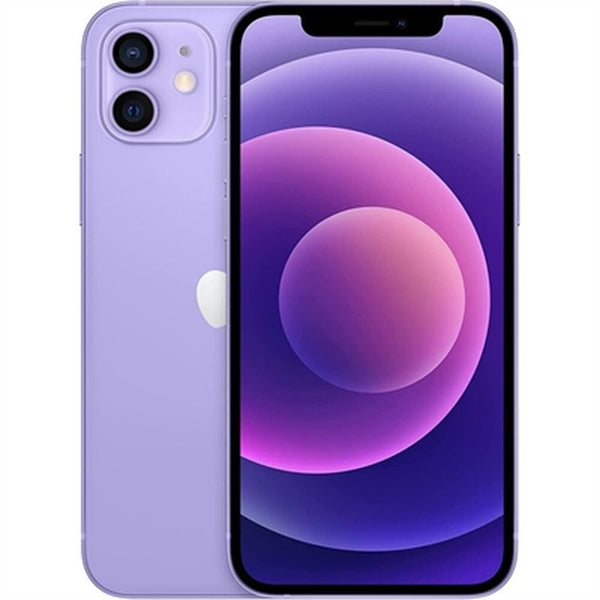 Smartphone CKP iPhone 12 6,1 OLED HEXACORE 64 GB Morado (Reacondicionado A)