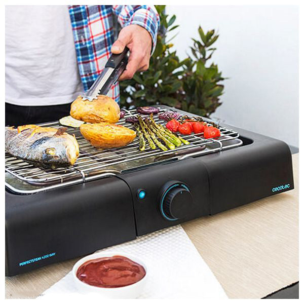 Barbecue Elettrico Cecotec PerfectSteak 4200 Way 2400W (Ricondizionati A)