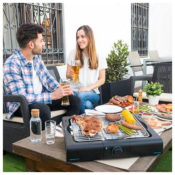 Barbecue Elettrico Cecotec PerfectSteak 4200 Way 2400W (Ricondizionati A)