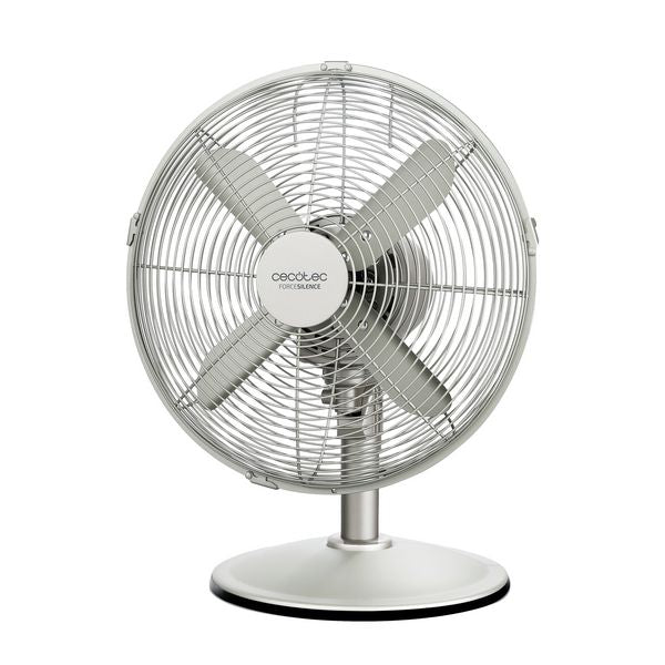 Ventilatore da Tavolo Cecotec EnergySilence 570 SteelDesk 45W (Ricondizionati C) - zannishop