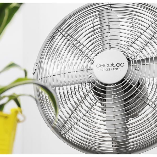 Ventilatore da Tavolo Cecotec EnergySilence 570 SteelDesk 45W (Ricondizionati B) - zannishop