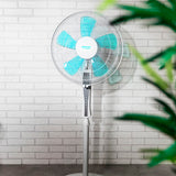 Freistehender Ventilator Cecotec ForceSilence 530 Power Connected 50W (Ø 40 cm)