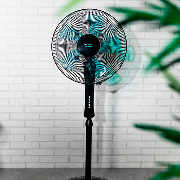 Freistehender Ventilator Cecotec ForceSilence 530 Power Connected 50W (Ø 40 cm)