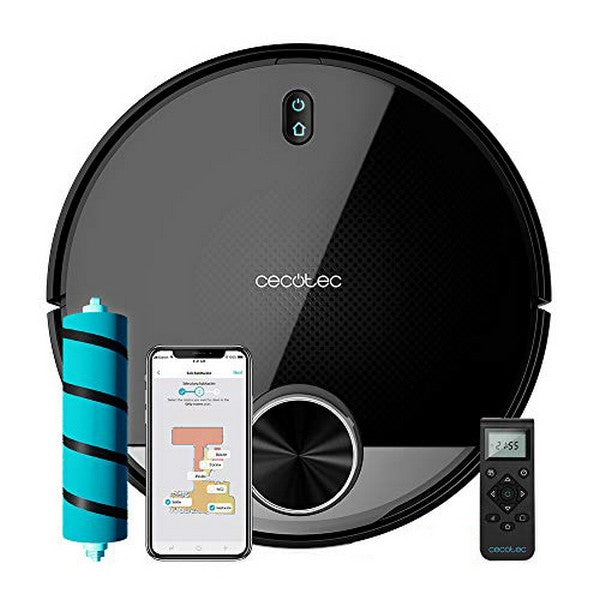 Robot Aspirador Cecotec Conga 3790 2300 Pa 3200 mAh WiFi Negro