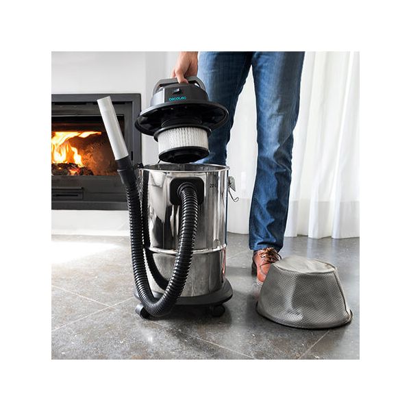 Vacío Vacú para checo Cecotec Popstar 12200 Ash Steel 1200 W 20 L