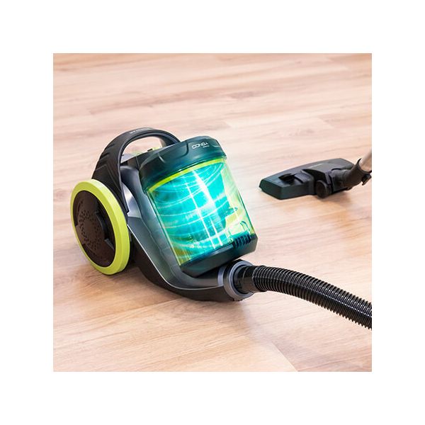 Ciclónico checo casecotec aspiradora pop star 4000 ultimate 72 db 3.5 l 800W amarillo/negro