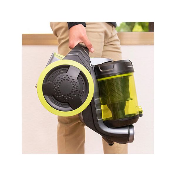 Ciclónico checo casecotec aspiradora pop star 4000 ultimate 72 db 3.5 l 800W amarillo/negro