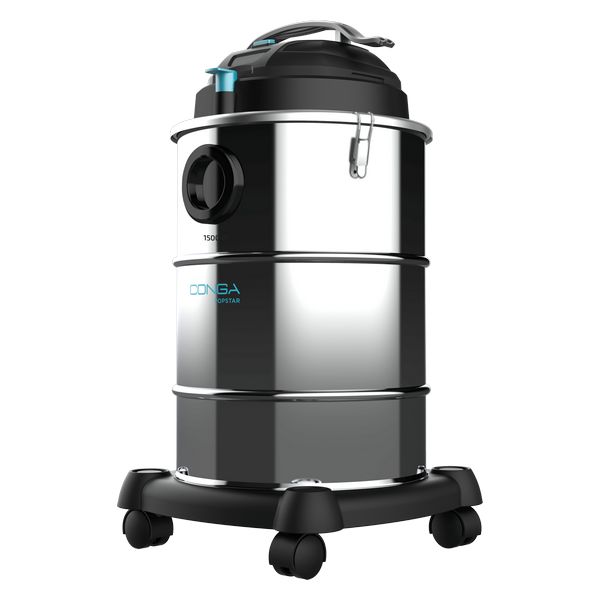 Aspirador de Cenizas Cecotec Conga PopStar 15300 Ash Steel 30 l 1500W