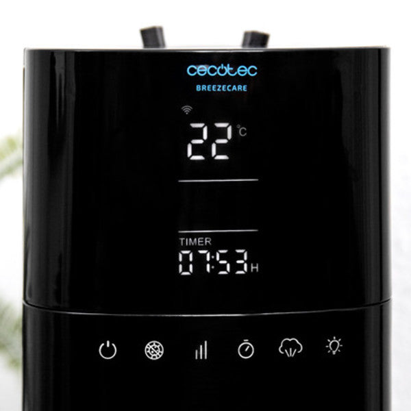 Umidificatore Cecotec BreezeCare 4000 Connected Nero 6 L 400 ml/h (110 W)