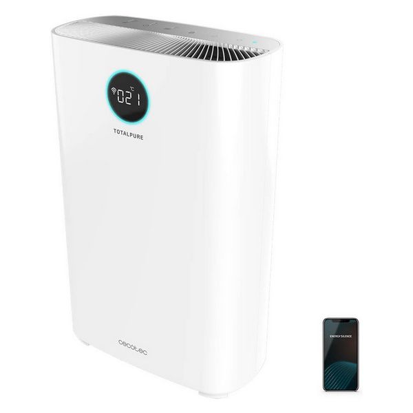 Purificatore dell'Aria Cecotec TotalPure 2500 Connected 20W Wi-Fi (60W)