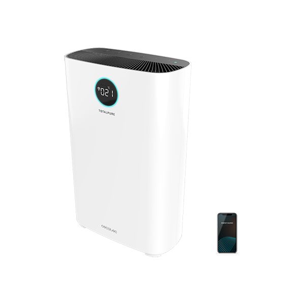 Purificatore dell'Aria Cecotec TotalPure 5000 Connected (30W)