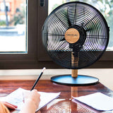 Ventilatore da Tavolo Cecotec EnergySilence 560 WoodDesk 45 W