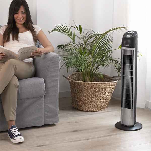 Ventilatore a Torre Cecotec EnergySilence 850 SkyLine 45 W