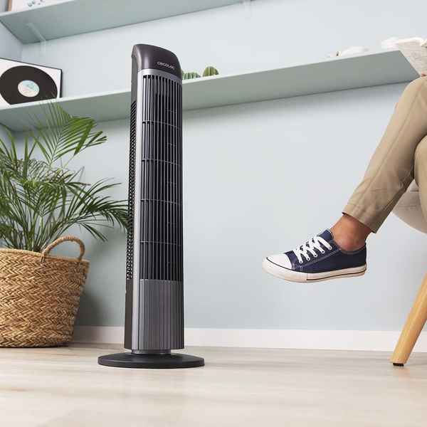 Ventilatore a Torre Cecotec EnergySilence 7050 SkyLine Control 45 W Nero