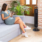 Ventilatore a Torre Cecotec EnergySilence 9190 SkyLine Ionic 60W Nero