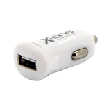 Charger de voiture un 138338 USB blanc