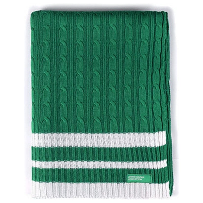 Coperta Benetton Cotone (140 x 190 cm) - zannishop