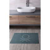 Tappeto da bagno Benetton BE218 Grigio scuro (50 x 80 cm) - zannishop