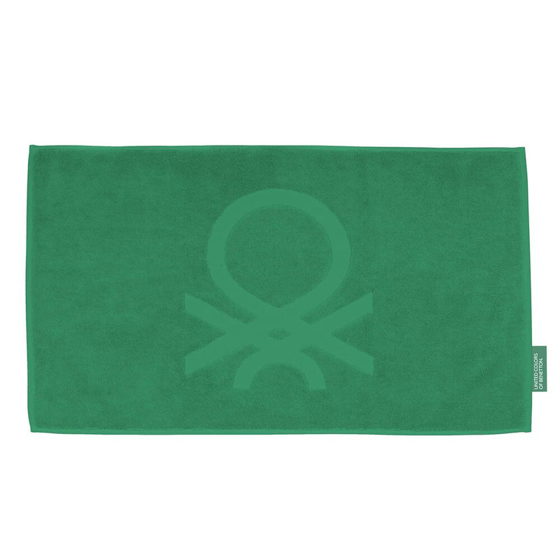 Tappeto da bagno Benetton BE219 Verde (50 x 80 cm) - zannishop