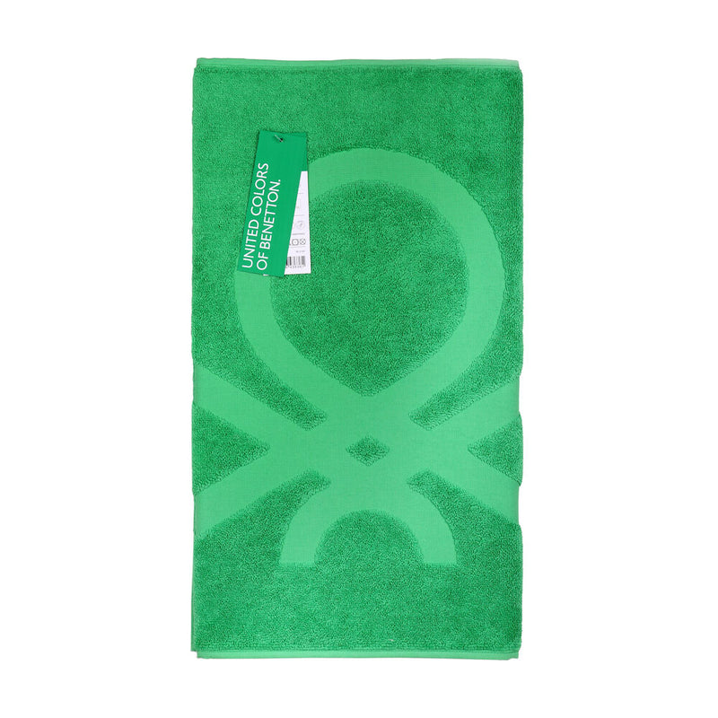 Tappeto da bagno Benetton BE219 Verde (50 x 80 cm) - zannishop