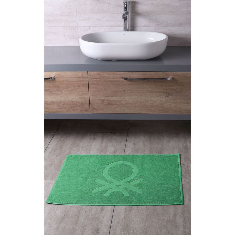 Tappeto da bagno Benetton BE219 Verde (50 x 80 cm) - zannishop