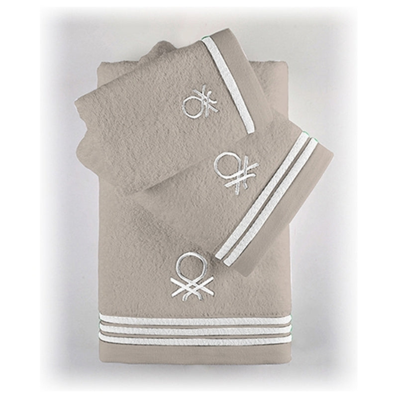 Ensemble de serviettes Benige Beige (3 pc)