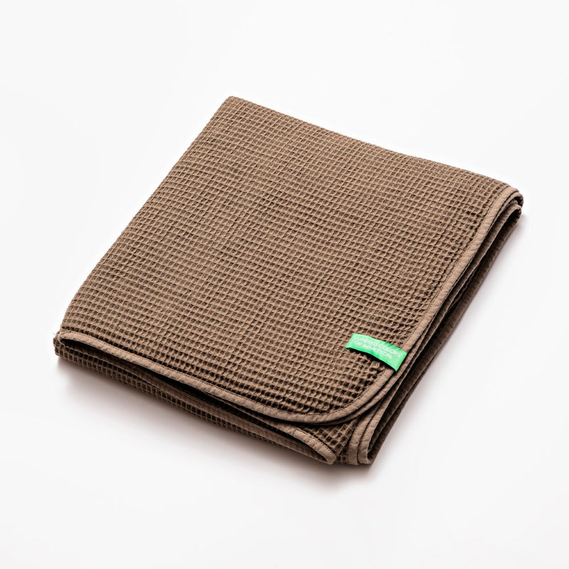 Coperta Benetton Tevere Marrone Foam (140 x 190 cm) - zannishop