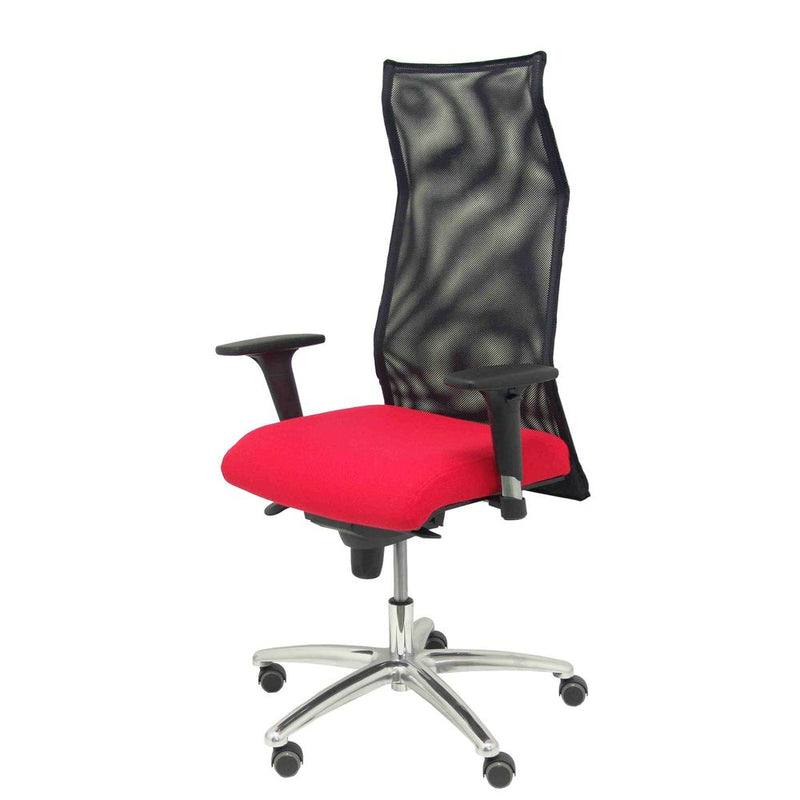 Büro Sessel Sahúco XL P & C Bali350 Rot