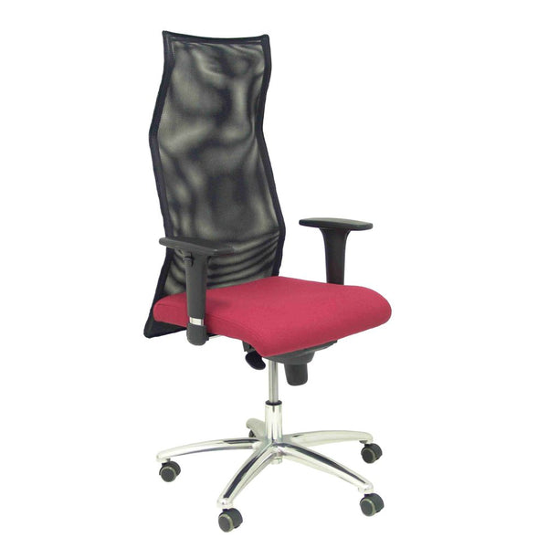 Büro Sessel Sahúco XL P & C Bali933 Granato Rot