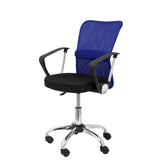 Cardenete Foröl 238gane Blue Office Chair