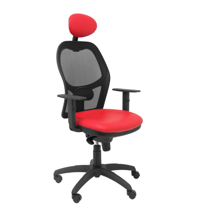 Bürostuhl mit Jorquera Malla P & C SNSPRJC Red Headrest