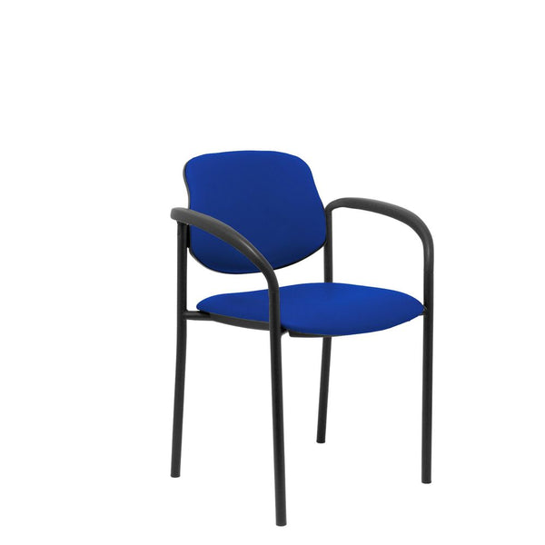 Villalgordo Reception Chair P & C Nspazcb Azzurro Ecopelle