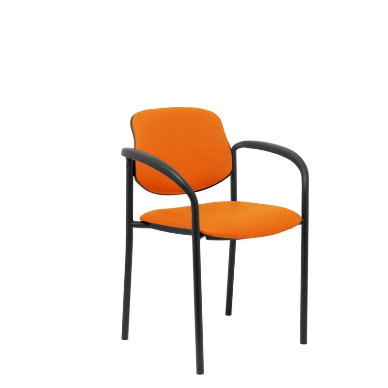 Villalgordo Reception Chair P & C Nspnacb Ecopelle Orange