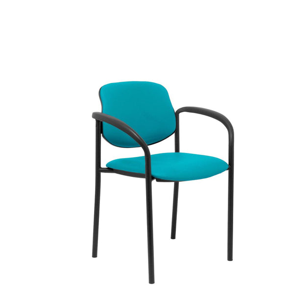 Villalgordo Reception Chair P & C NspVecB Green Ecopelle