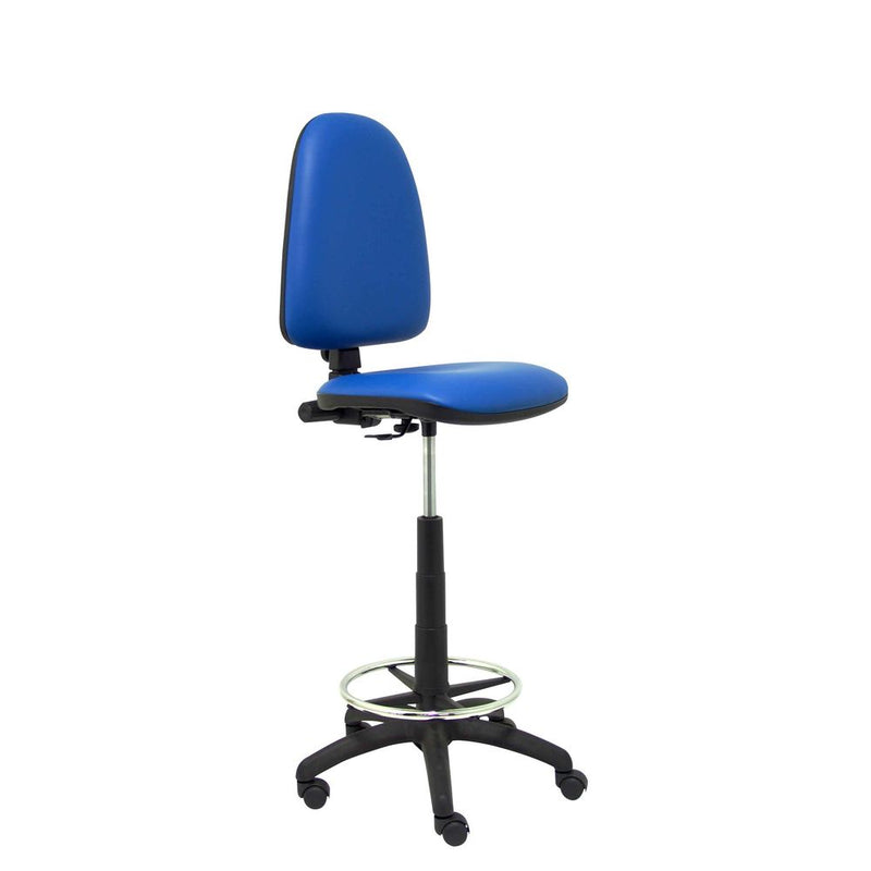 Ayna P & C 4cpspaz Ecoopelle Blue Stool