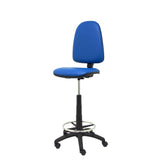 Ayna P & C 4cpspaz Ecoopelle Blue Stool