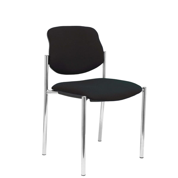 Villalgordo Reception Chair P & C Bali840 Black Eco -Leder