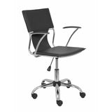 Président de bureau Bogarra P&C 214ch Swivel Wengue