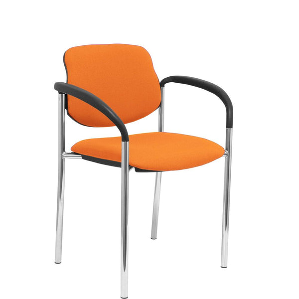 Villalgordo Reception Chair P & C Li308CB Orange