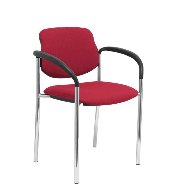 Villalgordo Reception Chair P & C Li933CB Granato Rot