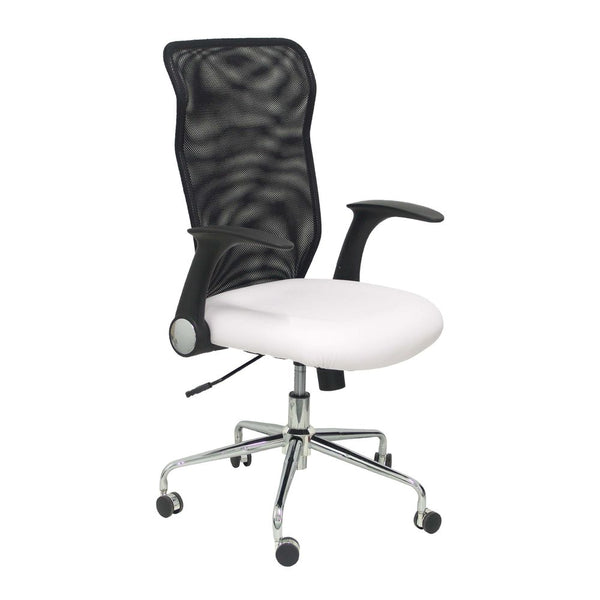 Minaaya P & C 031spbl White Office Chair