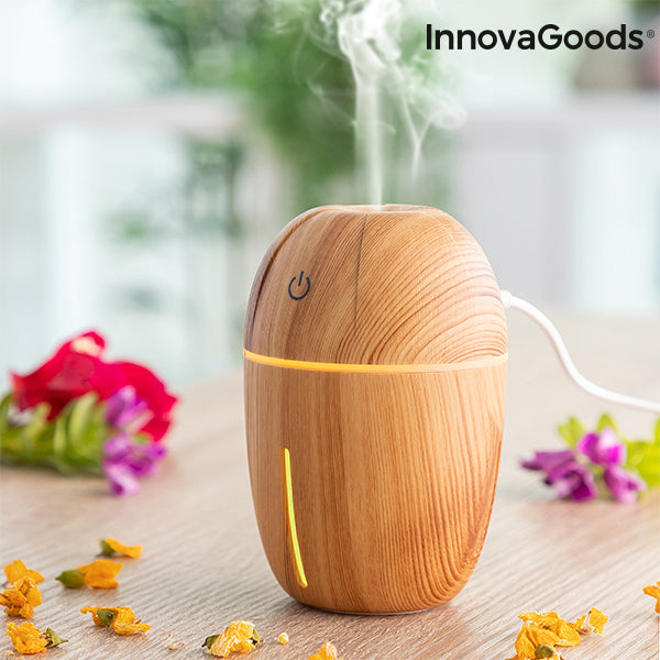 Mini Umidificatore Diffusore di Aromi Honey Pine InnovaGoods