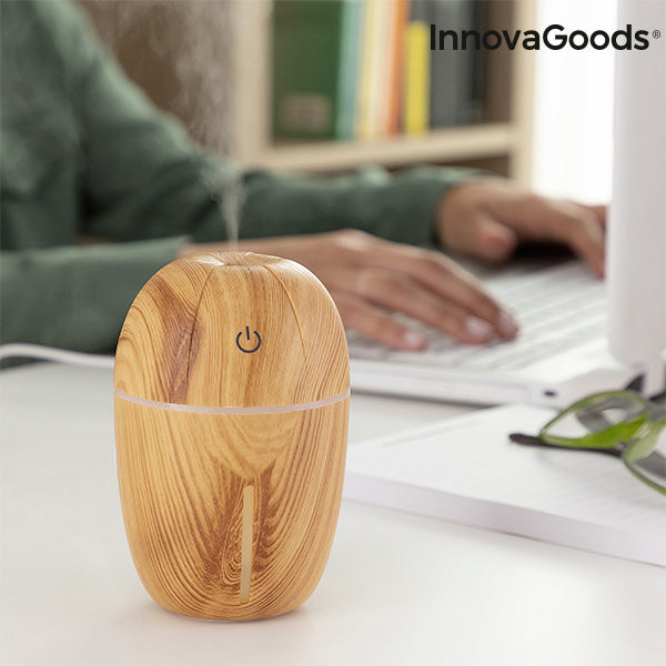 Mini Umidificatore Diffusore di Aromi Honey Pine InnovaGoods